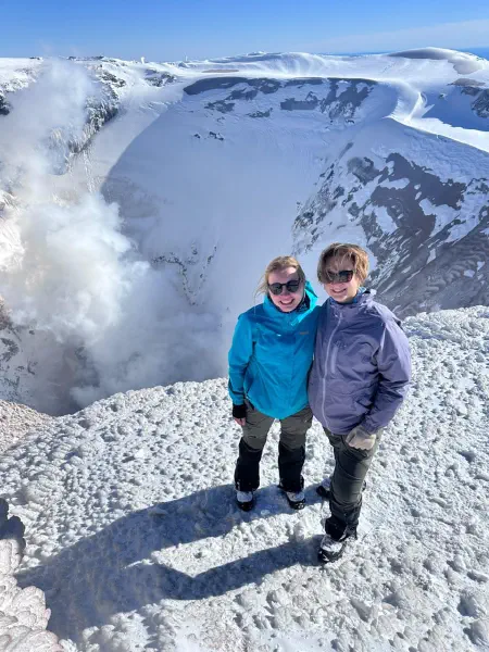 image from Subir el Volcán Villarrica!