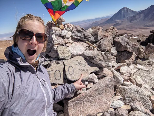 image from Cerro Toco - Höhenrecord 5604m
